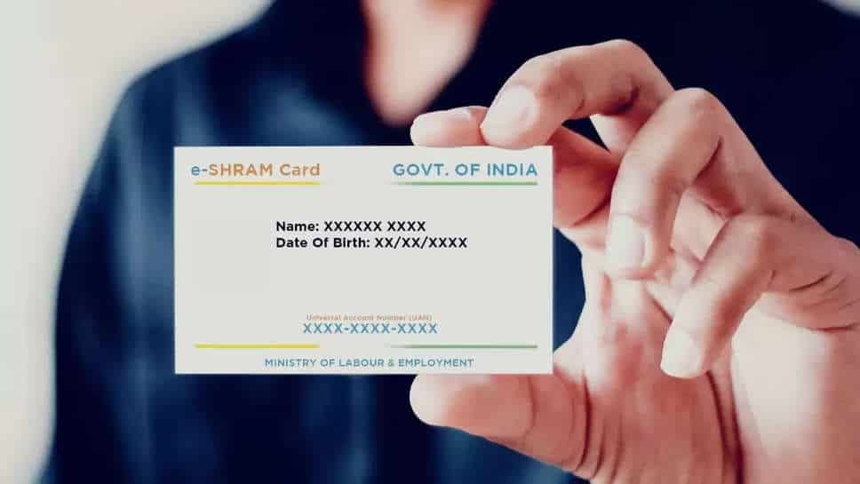 e-shram card 3000pension yojana online apply 2024