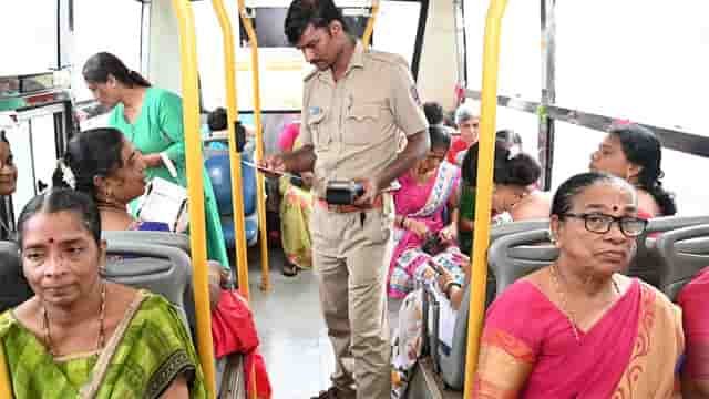 KSRTC Ticket Price